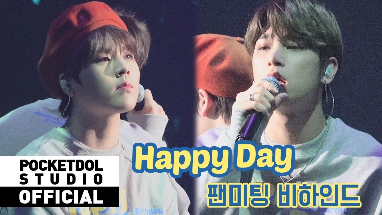 Behind-the-scenes cut of Hangyul (POLARIX)