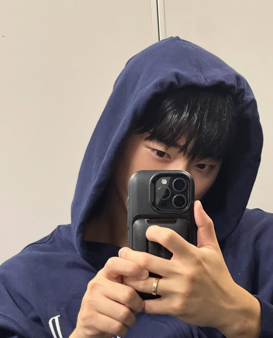 Recent activity shot of San (ATEEZ)