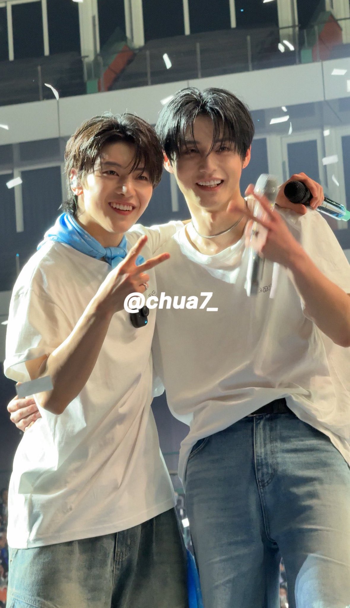 A heartfelt wallpaper shared by Seok Matthew (ZEROBASEONE)'s fans