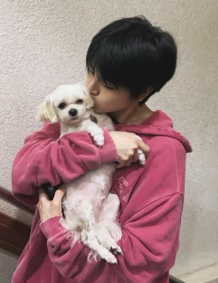 A moment captured by Yechan (Xikers)'s fan