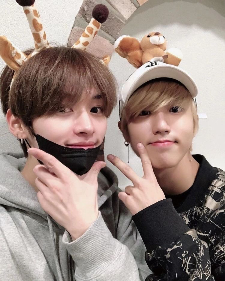 Recent activity shot of HAN (Stray Kids)