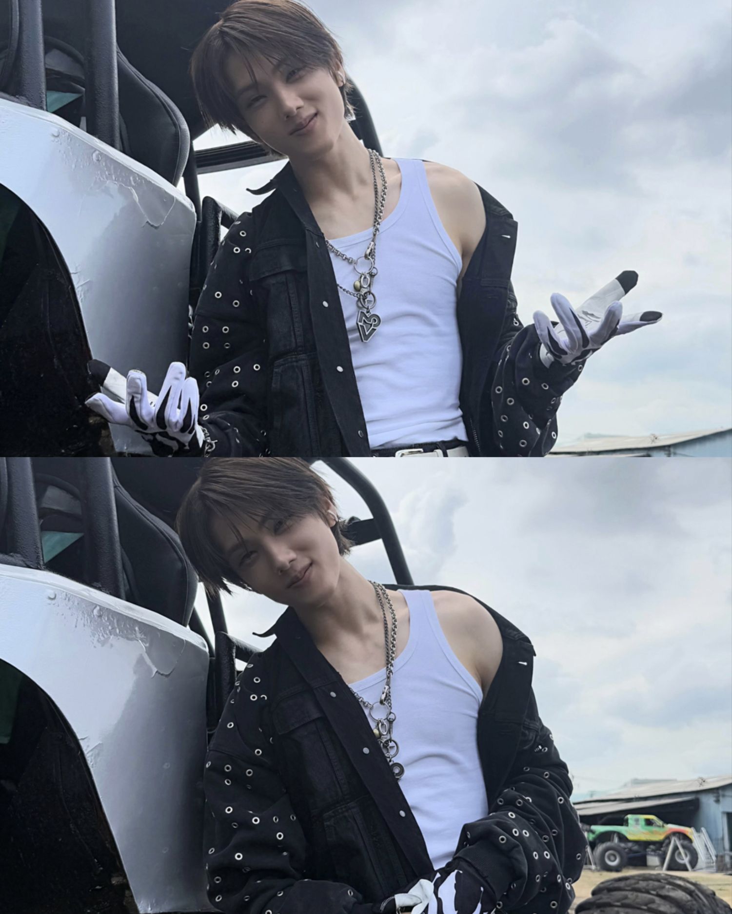 チソン (NCT DREAM)の舞台裏ショット