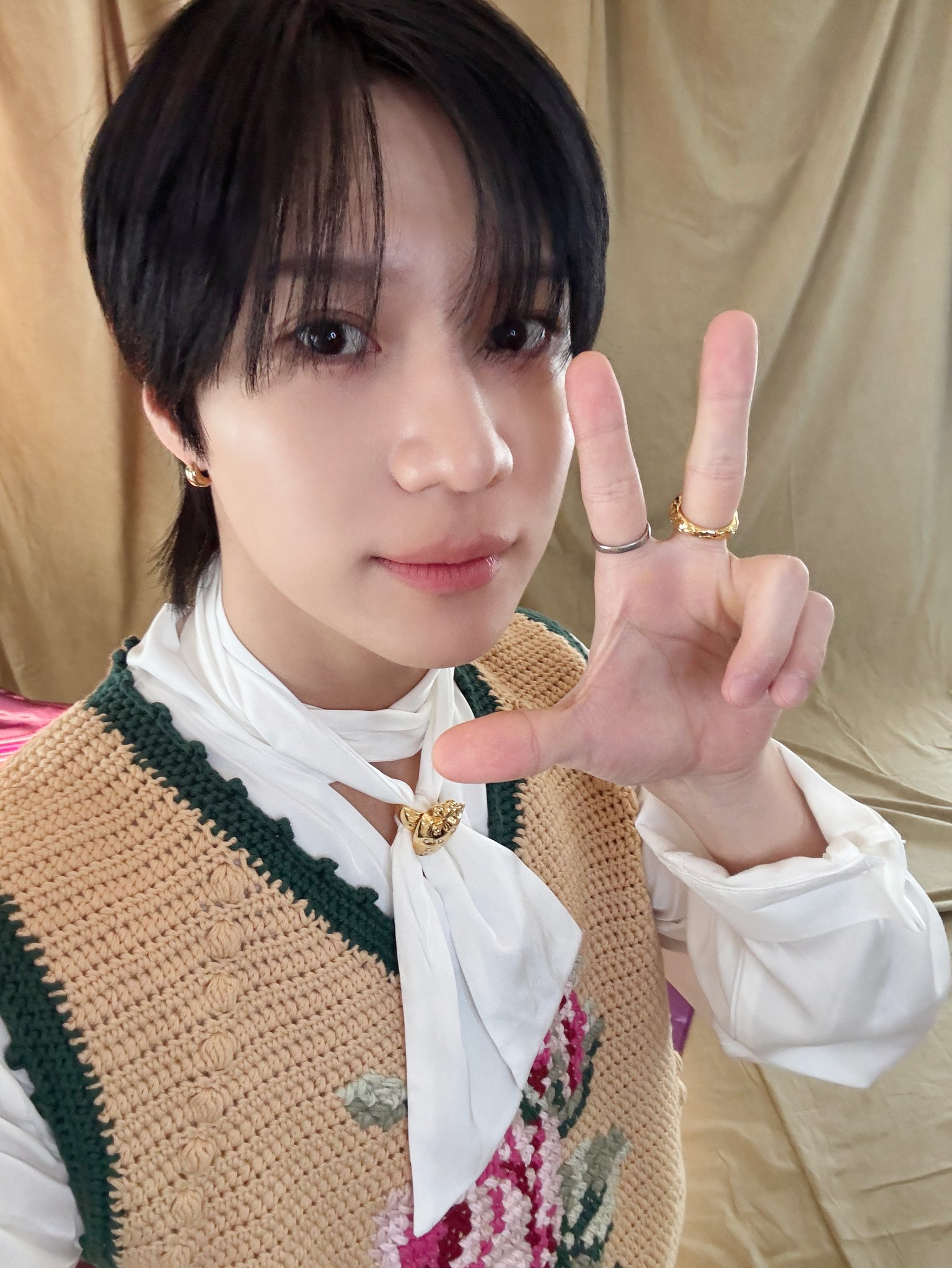 태민 (샤이니)의 비하인드 컷
