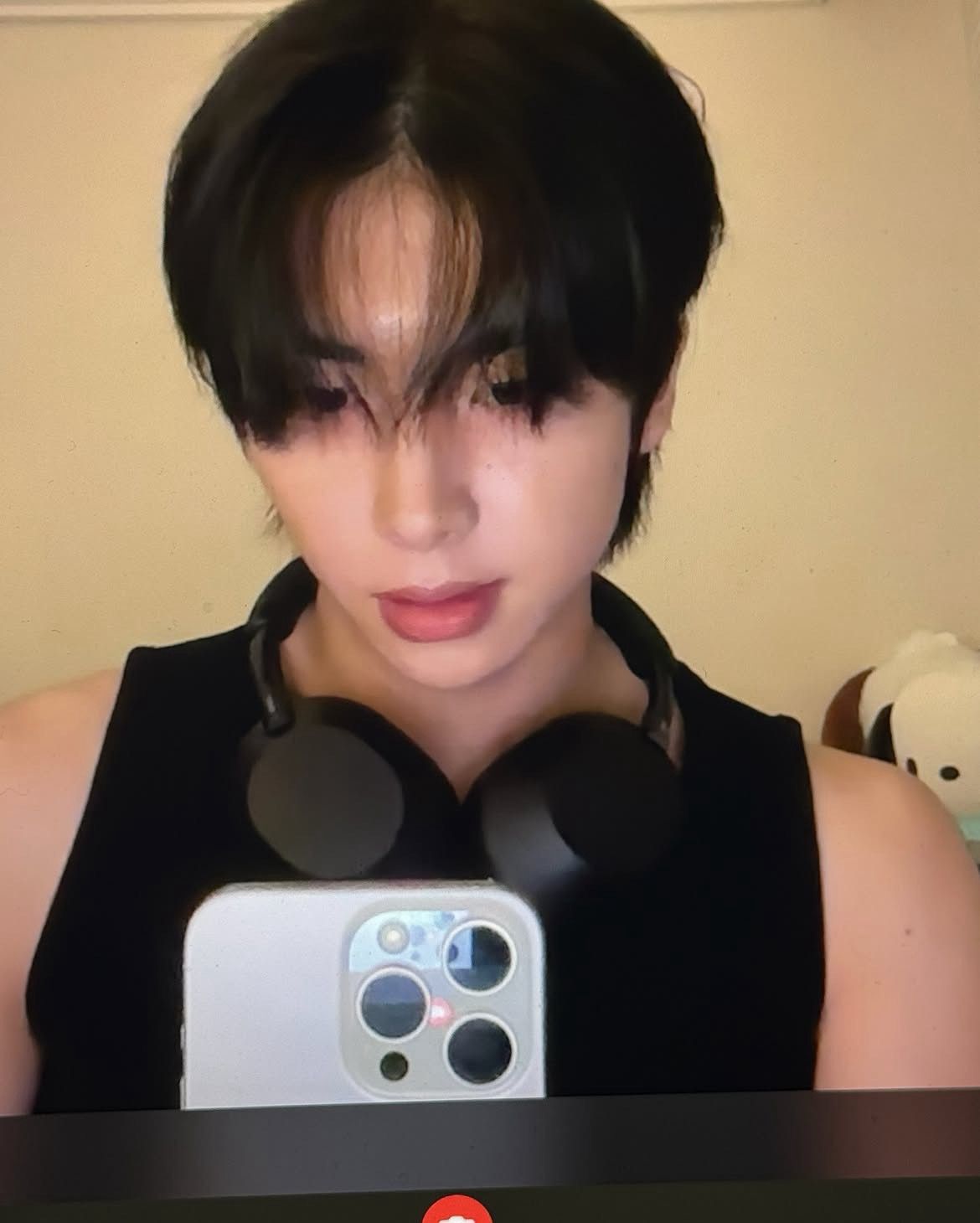 A moment captured by Xiao (UP10TION)'s fan