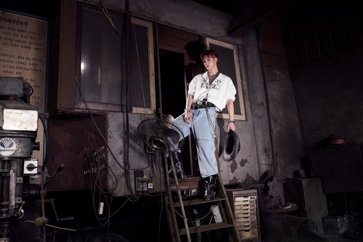 Foto terbaru Jeno (NCT DREAM)