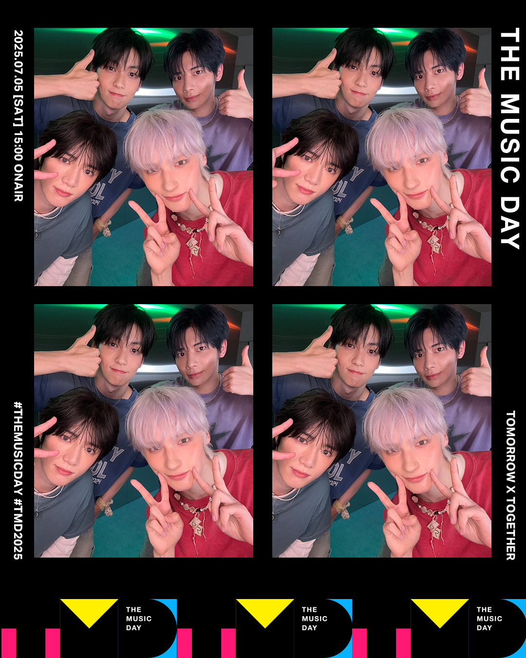 A moment captured by Taehyun (TOMORROW X TOGETHER)'s fan