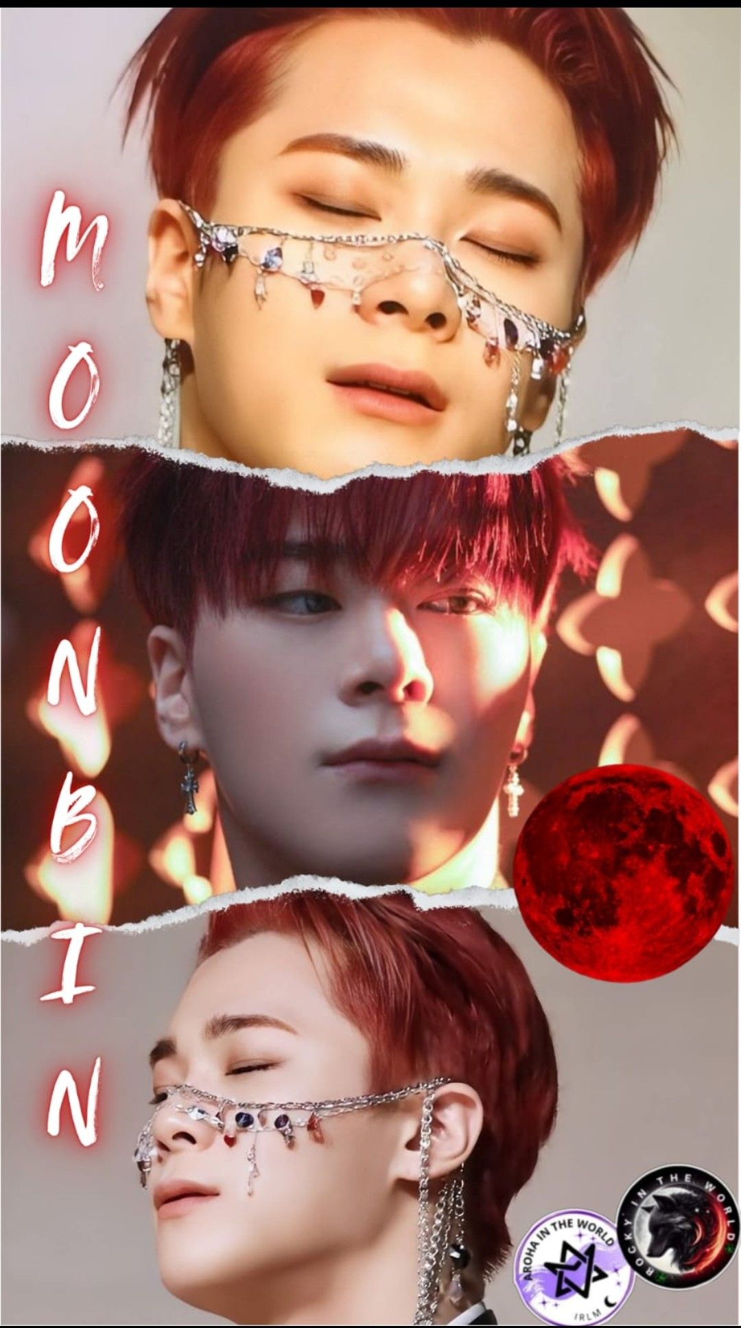 Behind-the-scenes cut of Moonbin (ASTRO)