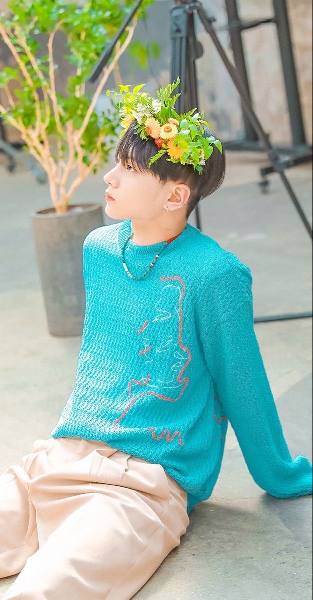 A heartfelt wallpaper shared by Jay (ENHYPEN)'s fans