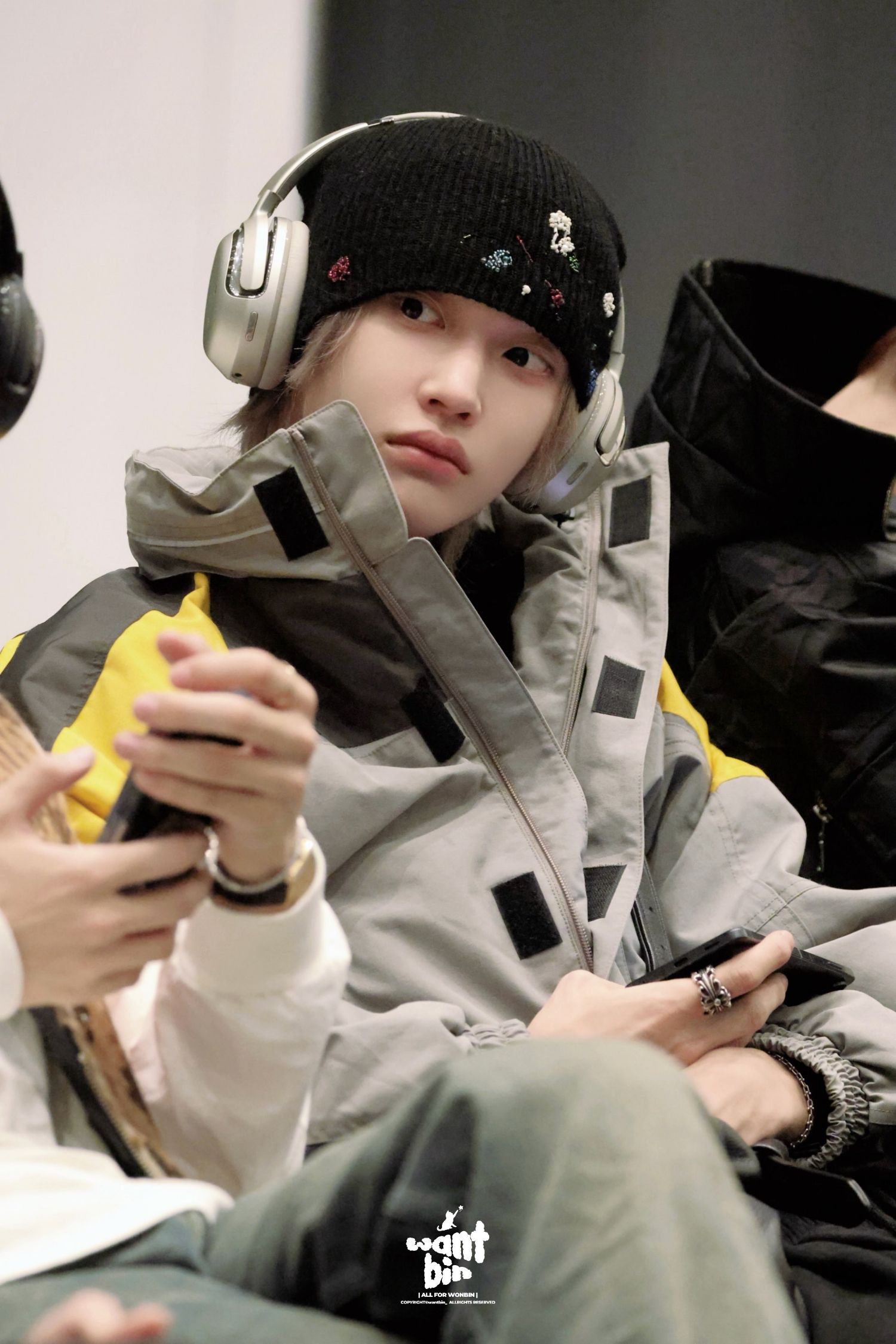 Foto terbaru Wonbin (RIIZE)