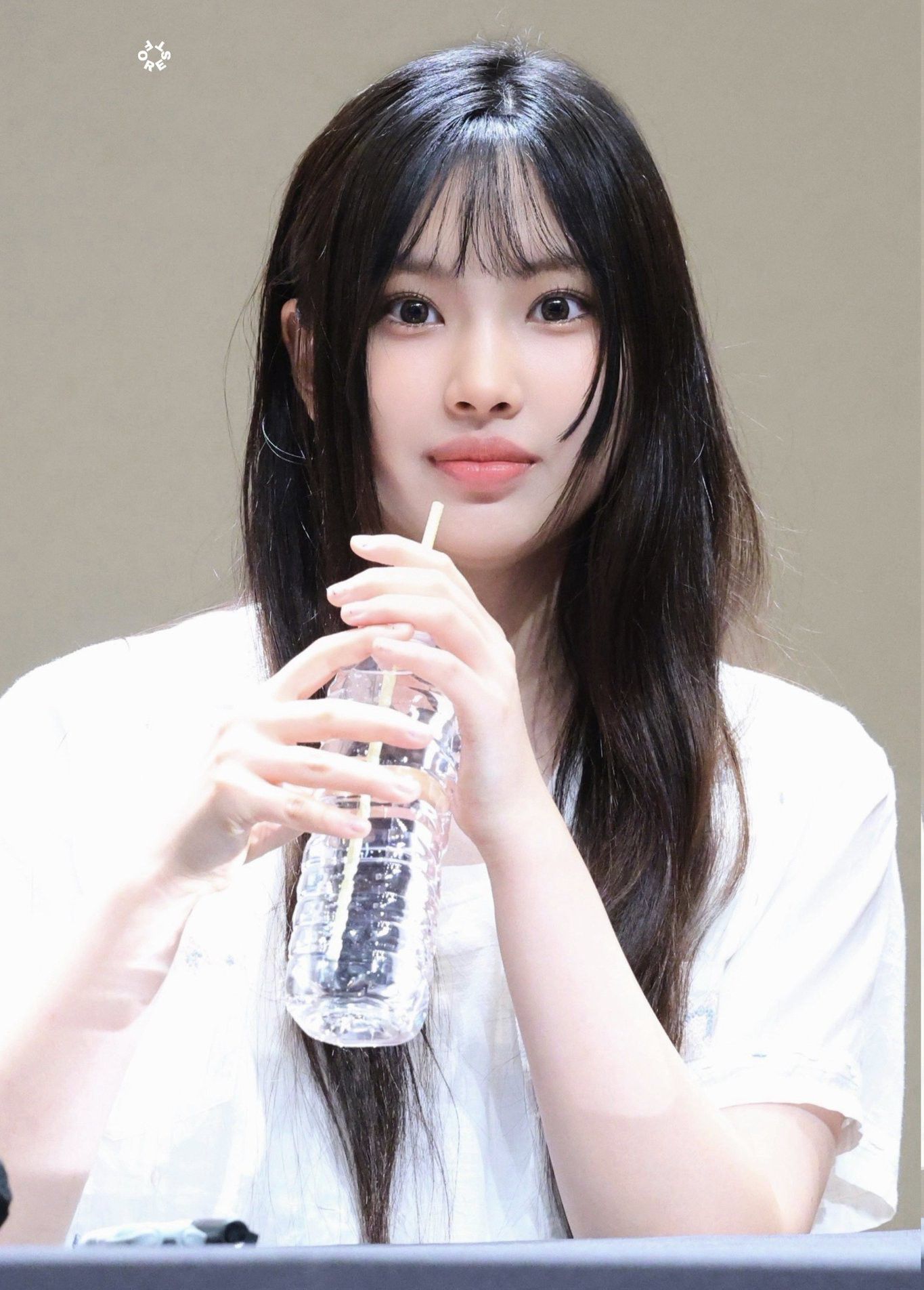 A moment captured by Hyein (NewJeans)'s fan