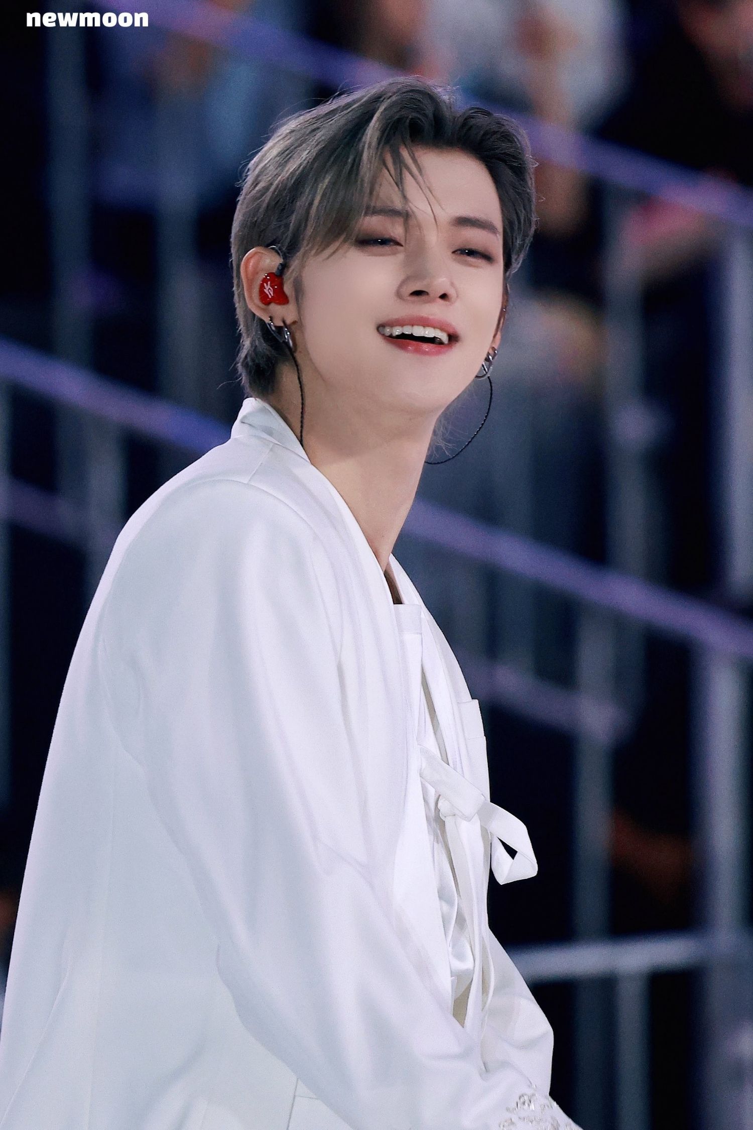 Behind-the-scenes cut of Yeonjun (TOMORROW X TOGETHER)
