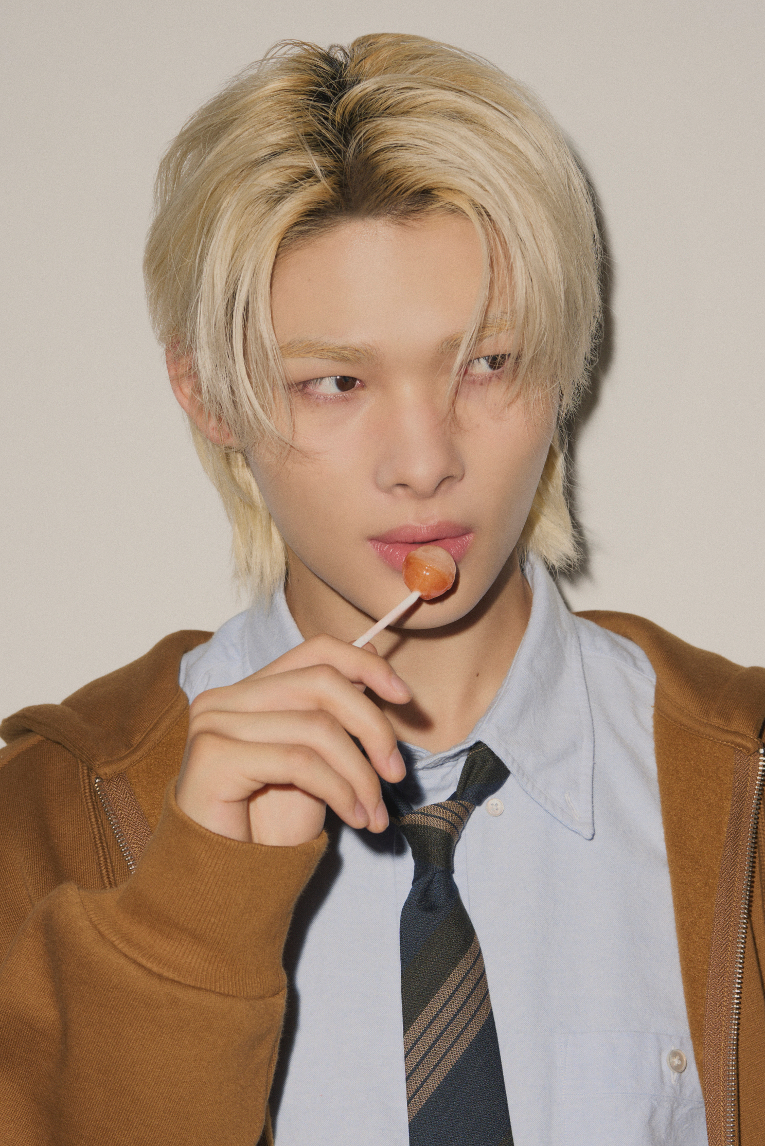 Recent activity shot of NI-KI (ENHYPEN)