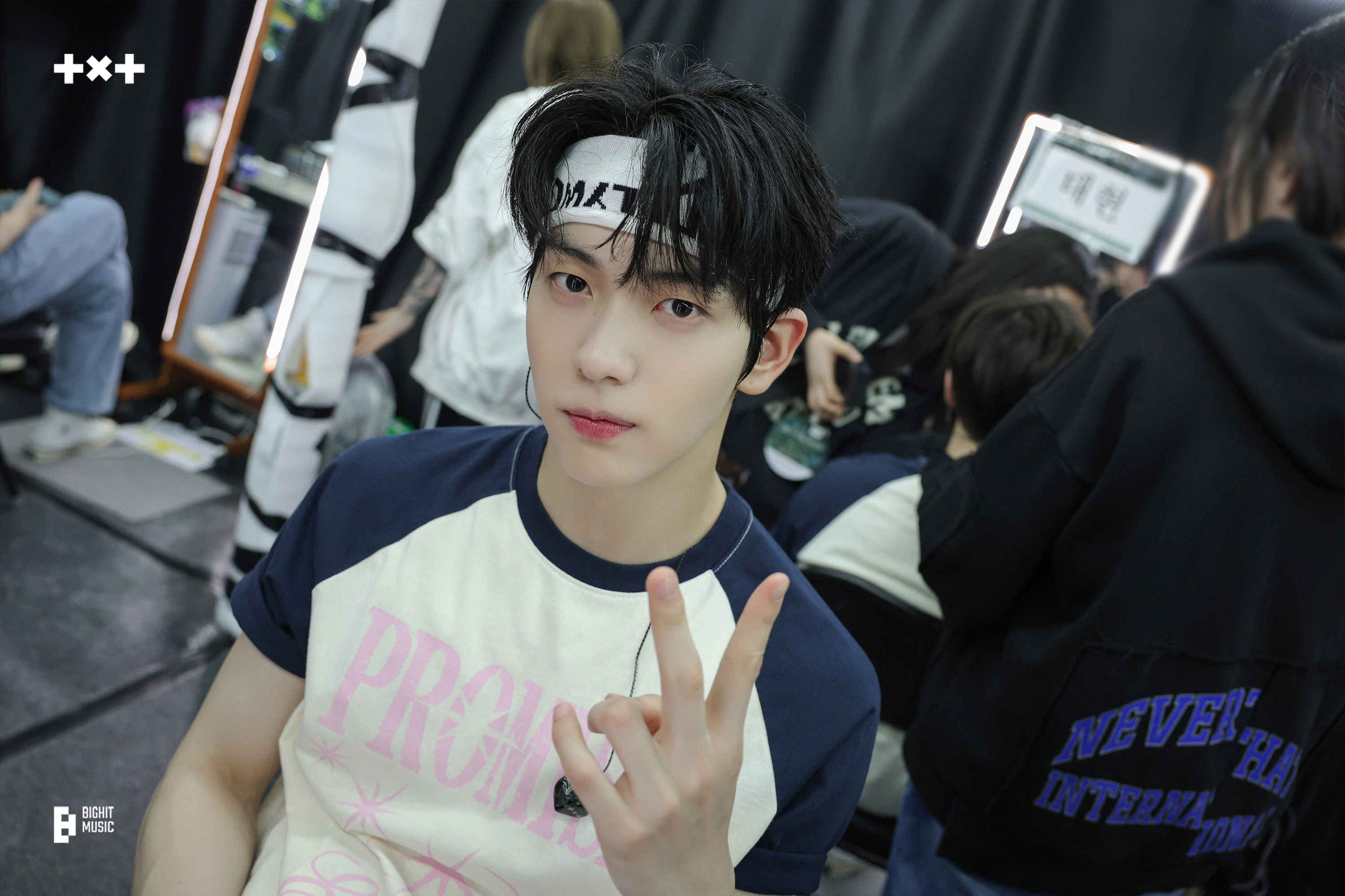 Behind-the-scenes cut of Soobin (TOMORROW X TOGETHER)