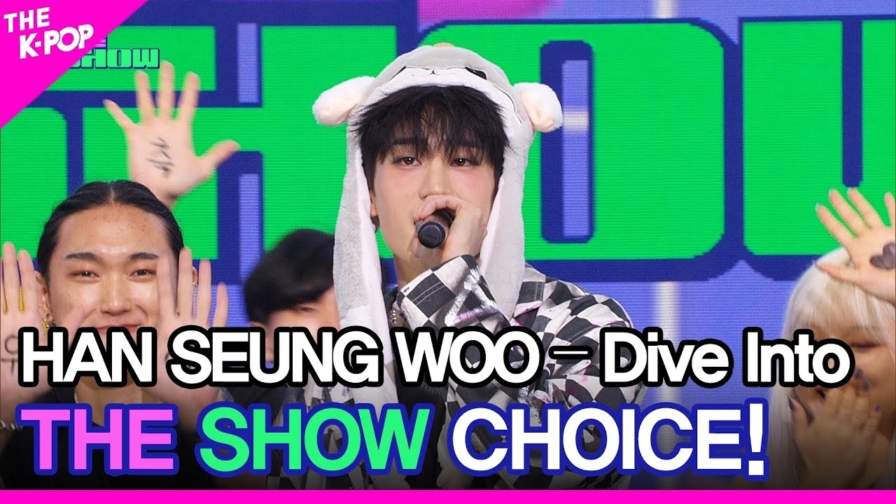 Behind-the-scenes cut of Han Seungwoo