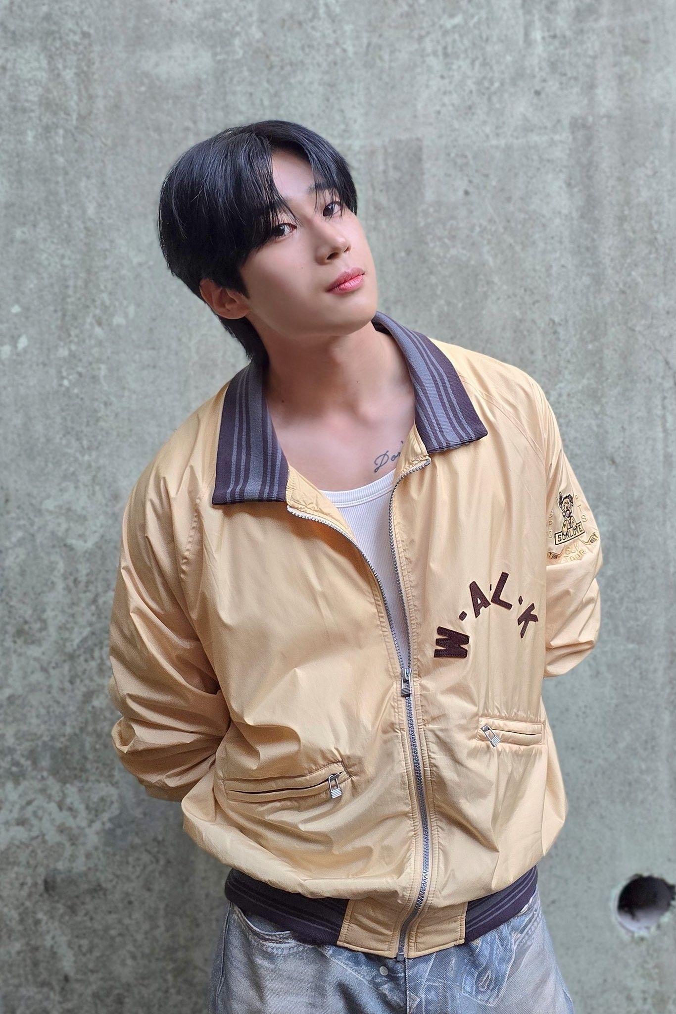 Recent activity shot of Han Seungwoo