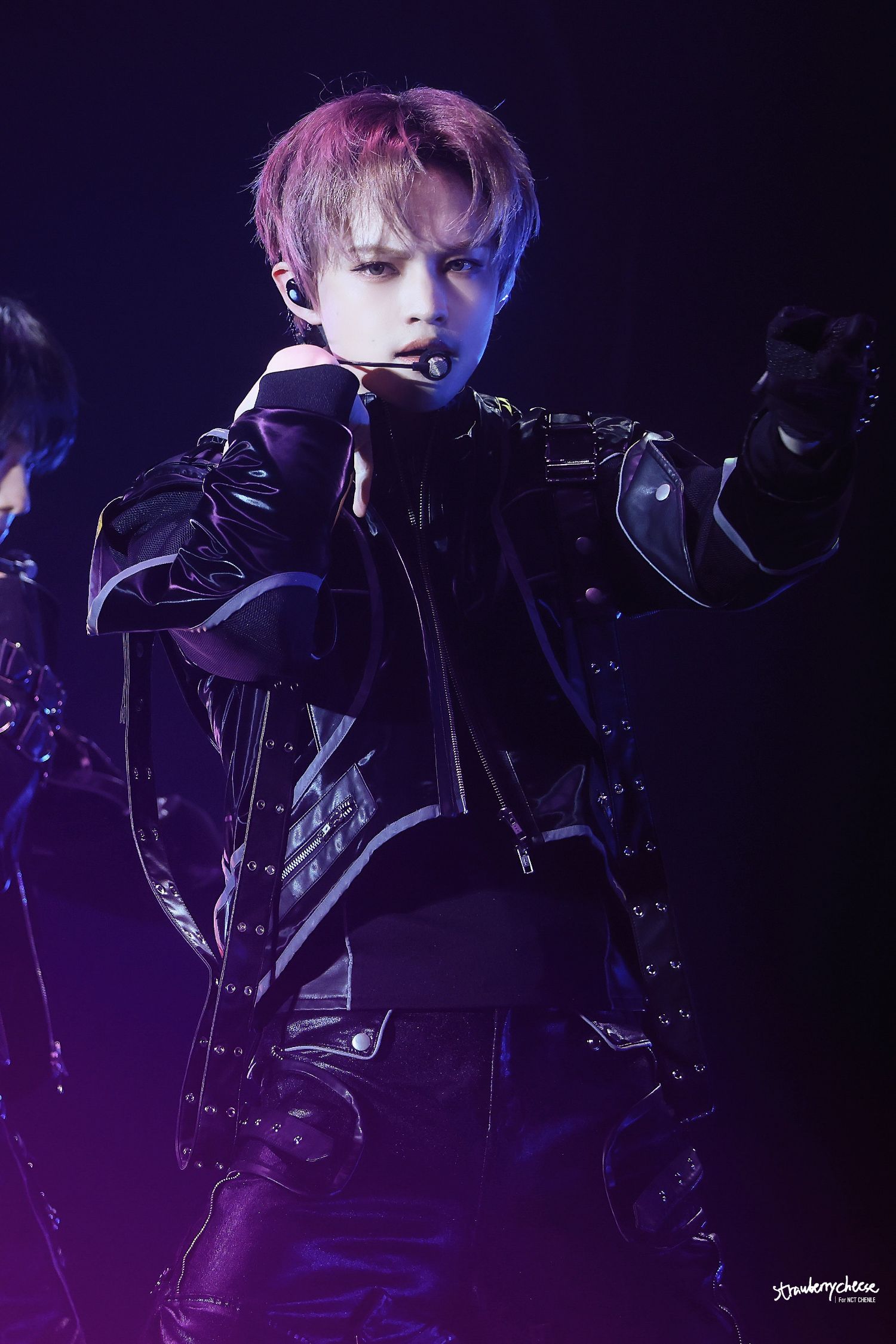 Recent activity shot of Chenle (NCT DREAM)