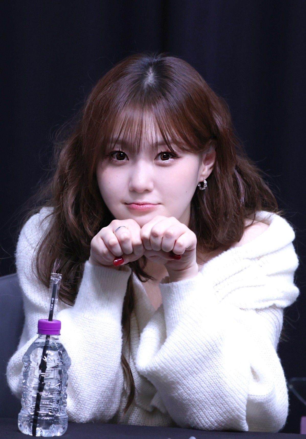 金采炫 (Kep1er)粉丝拍下的瞬间