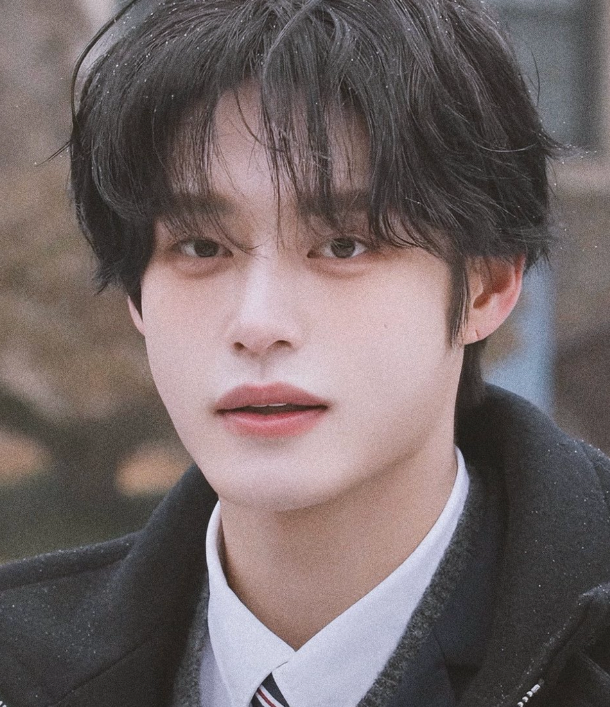 A moment captured by Kim Jiwoong (ZEROBASEONE)'s fan