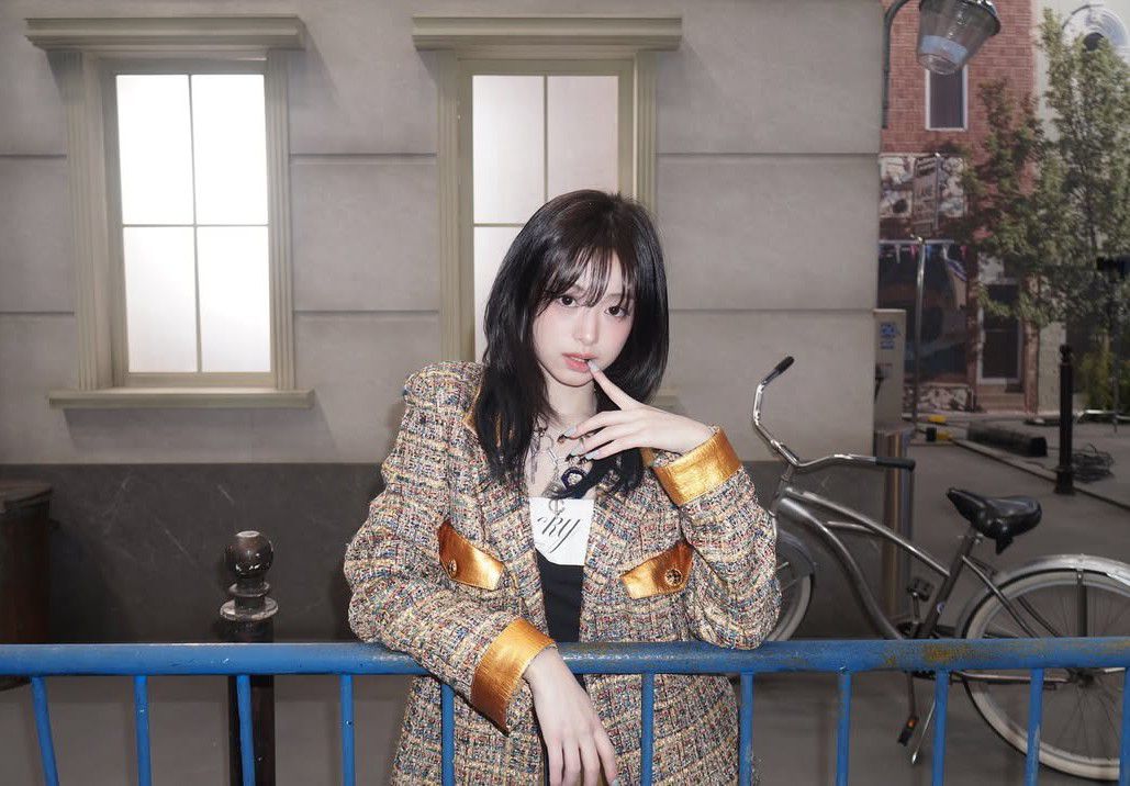 Behind-the-scenes cut of Ahyeon (BABYMONSTER)