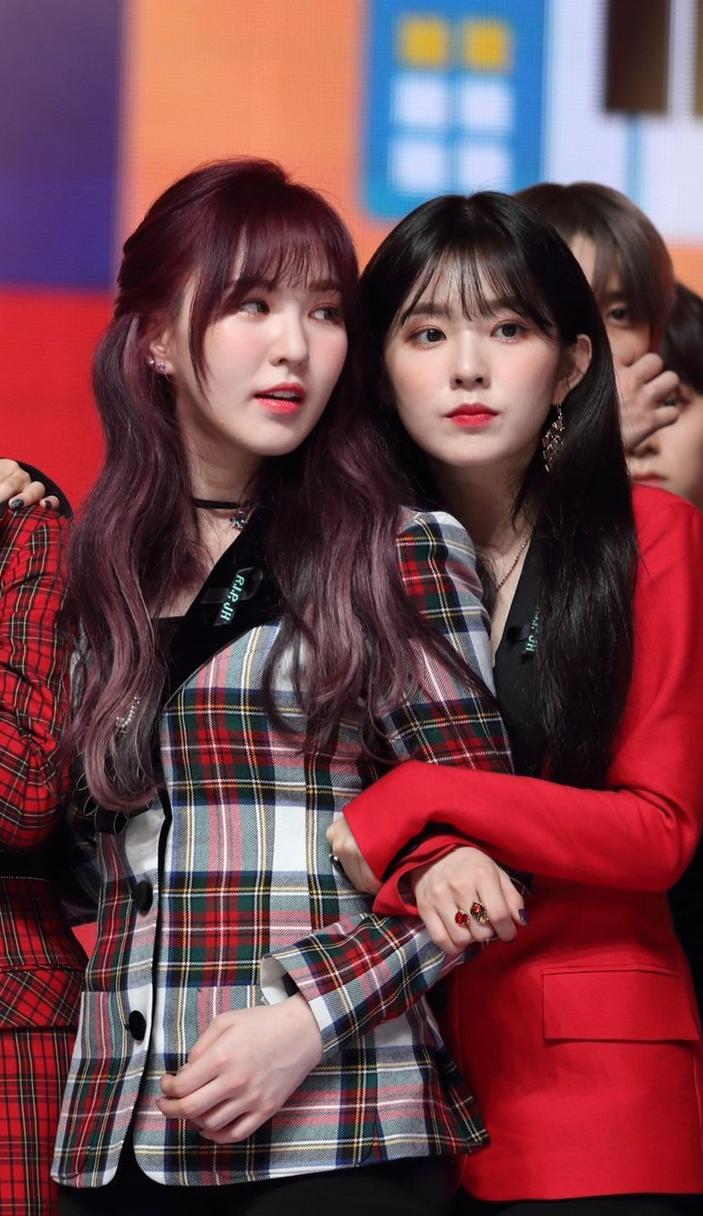 A moment captured by Irene (Red Velvet)'s fan