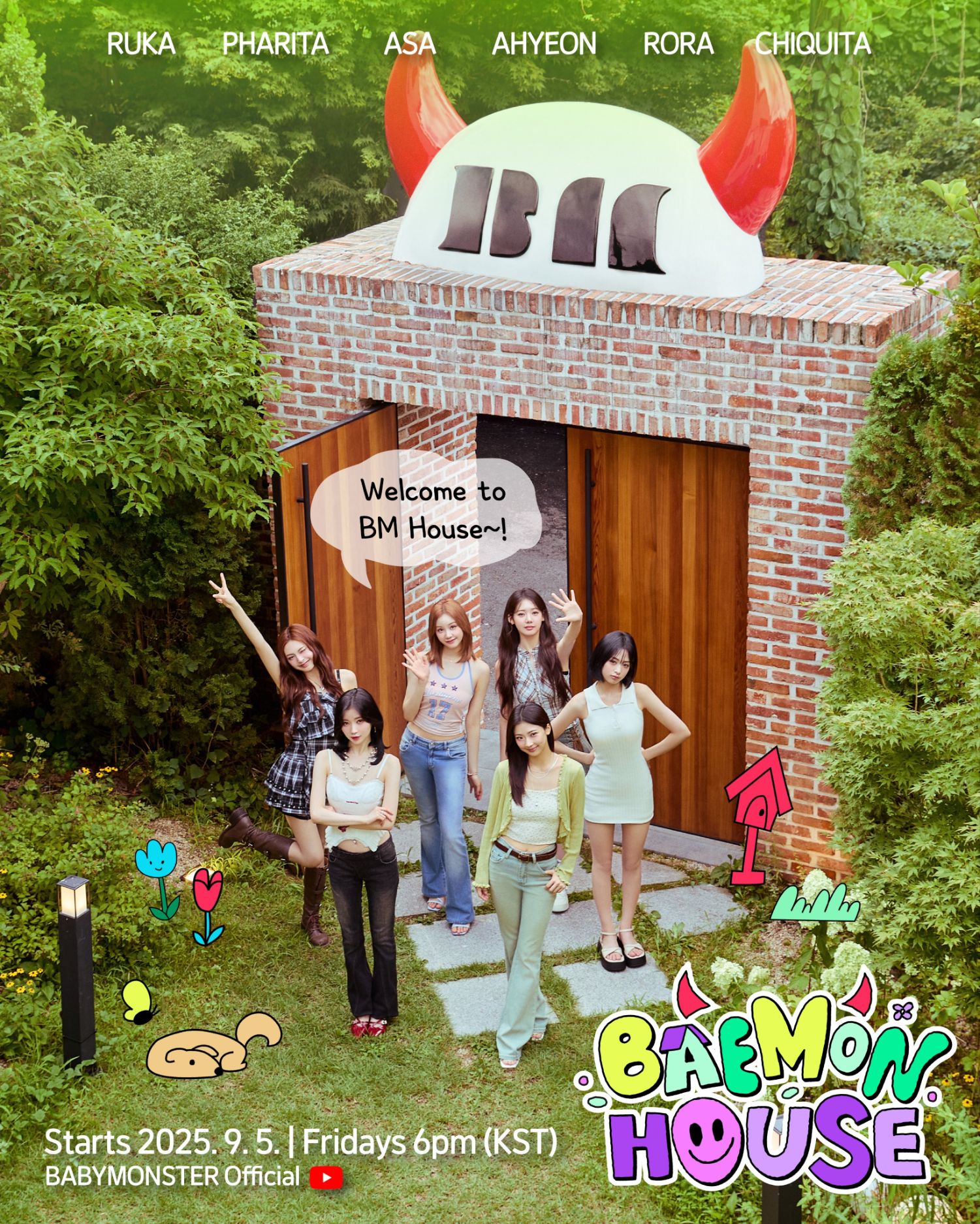 Behind-the-scenes cut of BABYMONSTER