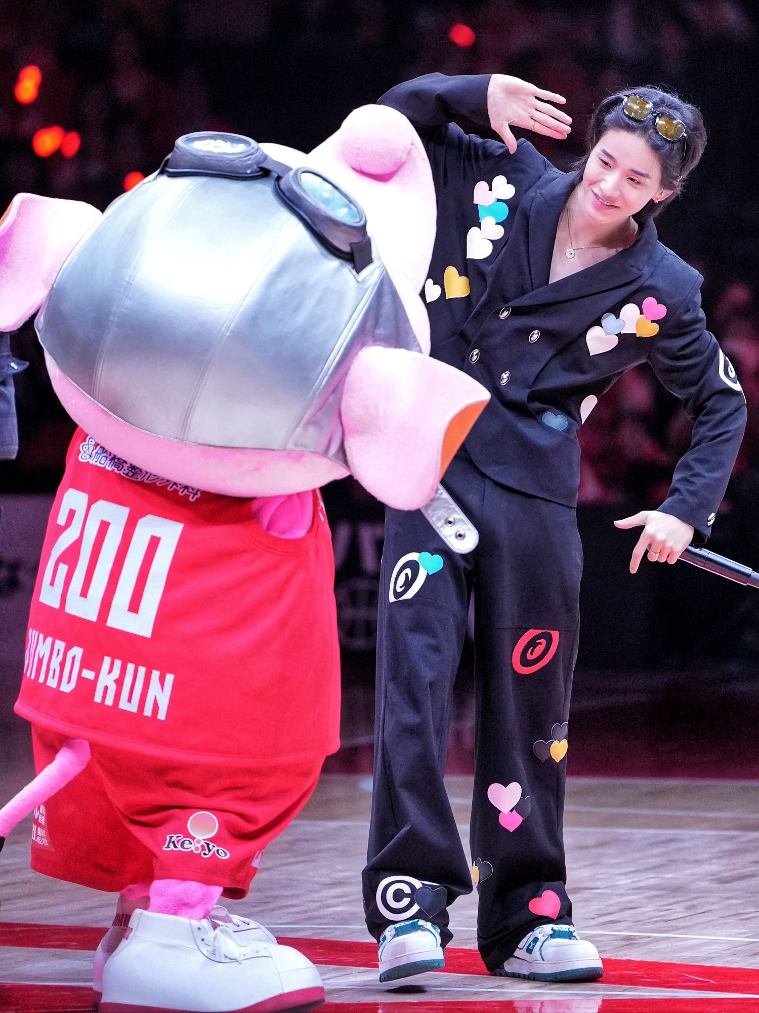 A moment captured by Sato Keigo (JO1)'s fan