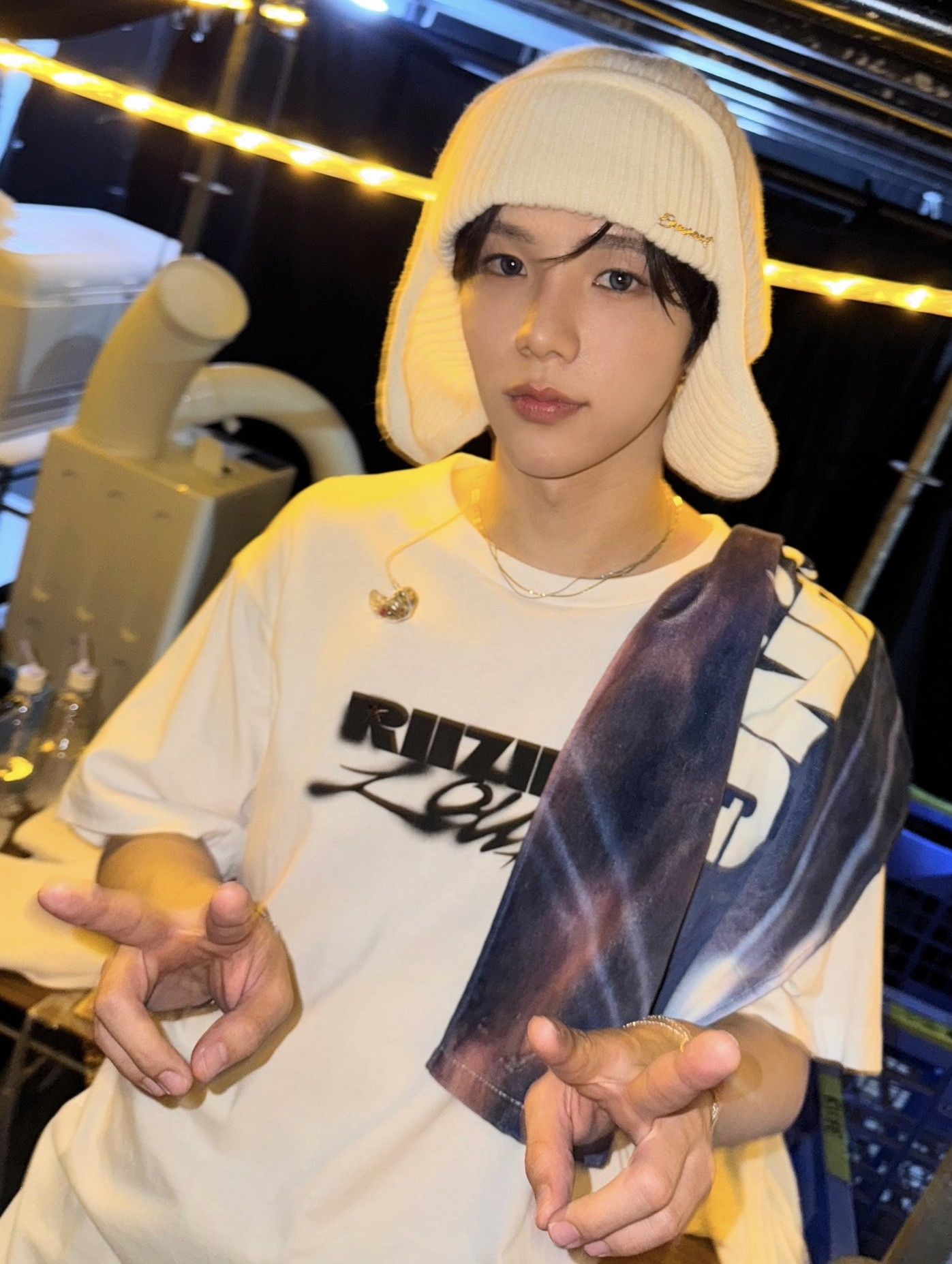 A moment captured by SHOTARO (RIIZE)'s fan