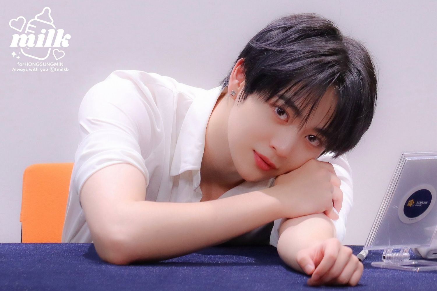 Latest photo of Hong Sungmin (FANTASY BOYS)