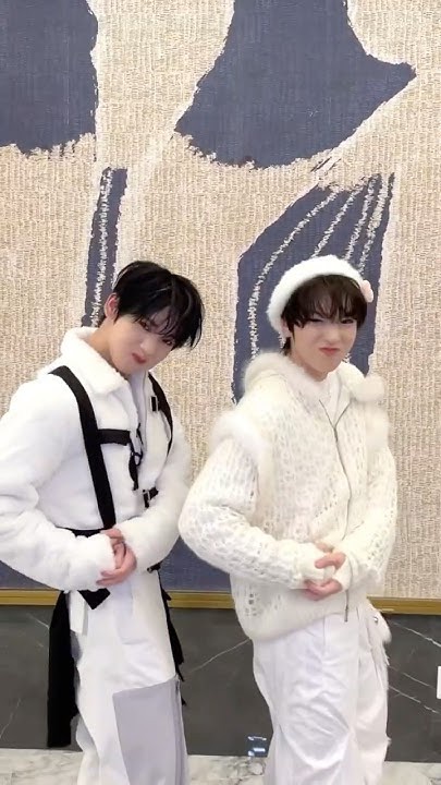 Recent activity shot of Han Yujin (ZEROBASEONE)