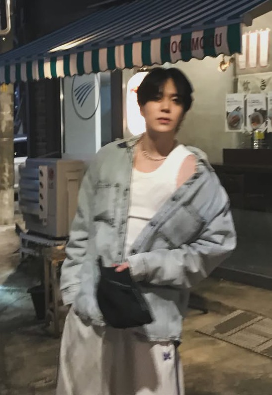 Behind-the-scenes cut of Lee Junhyuk (POLARIX)