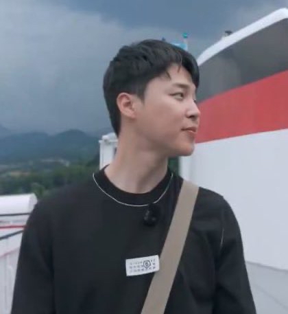 Potret di balik layar Jimin (BTS)