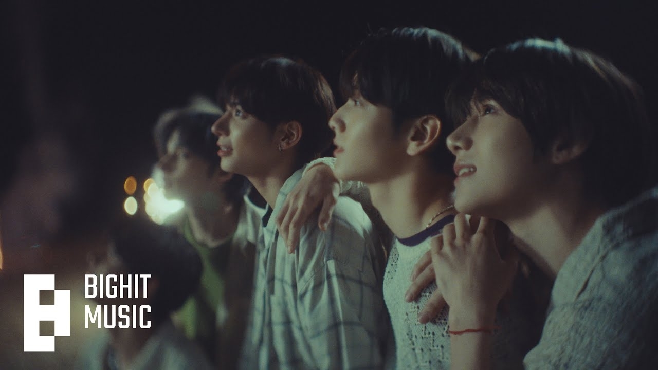 A moment captured by Beomgyu (TOMORROW X TOGETHER)'s fan