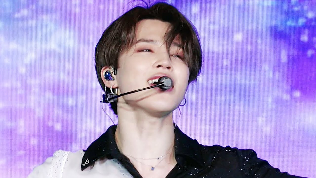 Foto aktivitas terbaru Jimin (BTS)