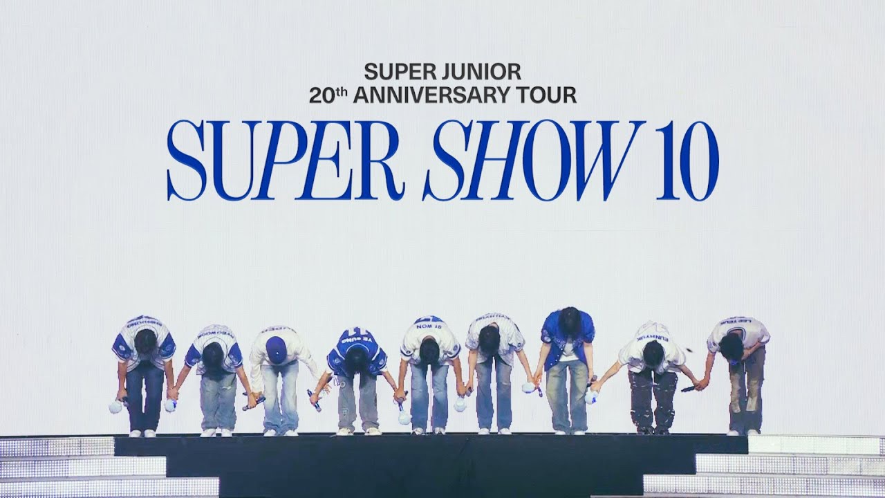 Foto aktivitas terbaru Super Junior