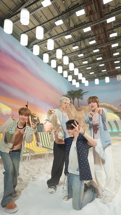 Behind-the-scenes cut of TREASURE
