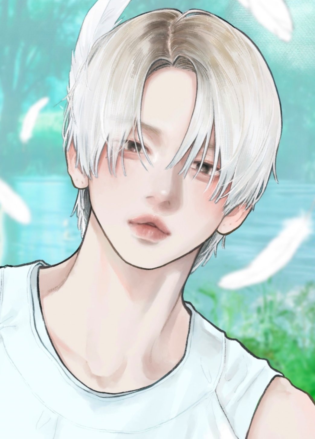 然竣 (TOMORROW X TOGETHER)的最新照片