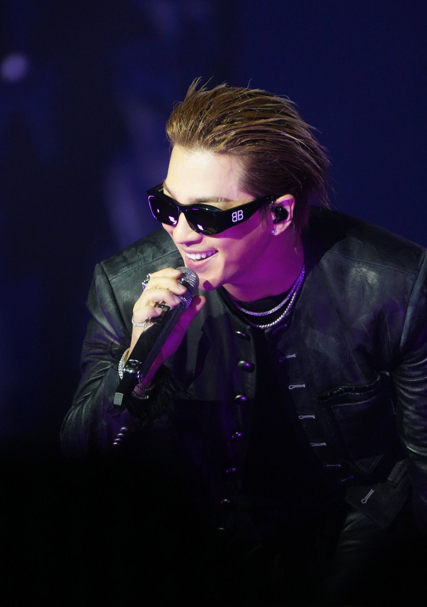 A moment captured by Taeyang (BIGBANG)'s fan