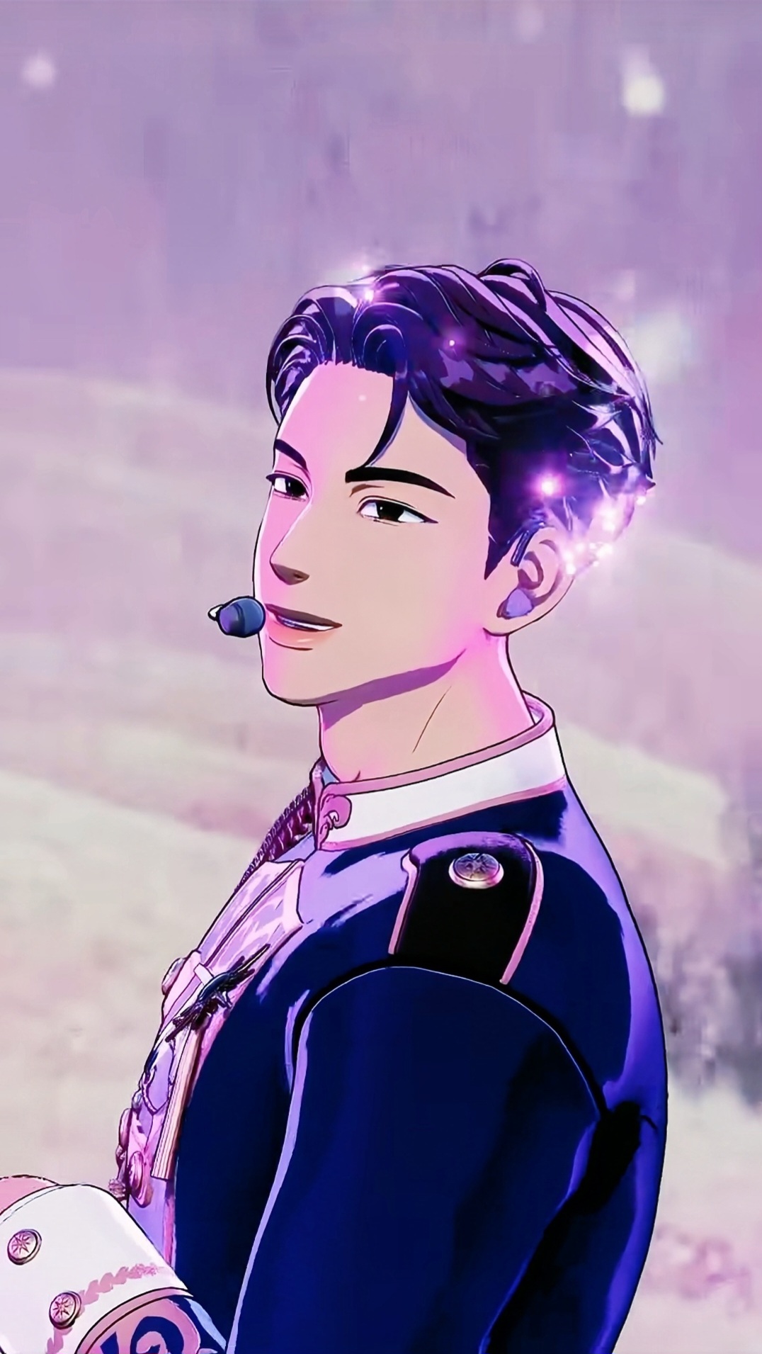 A moment captured by Hamin (PLAVE)'s fan