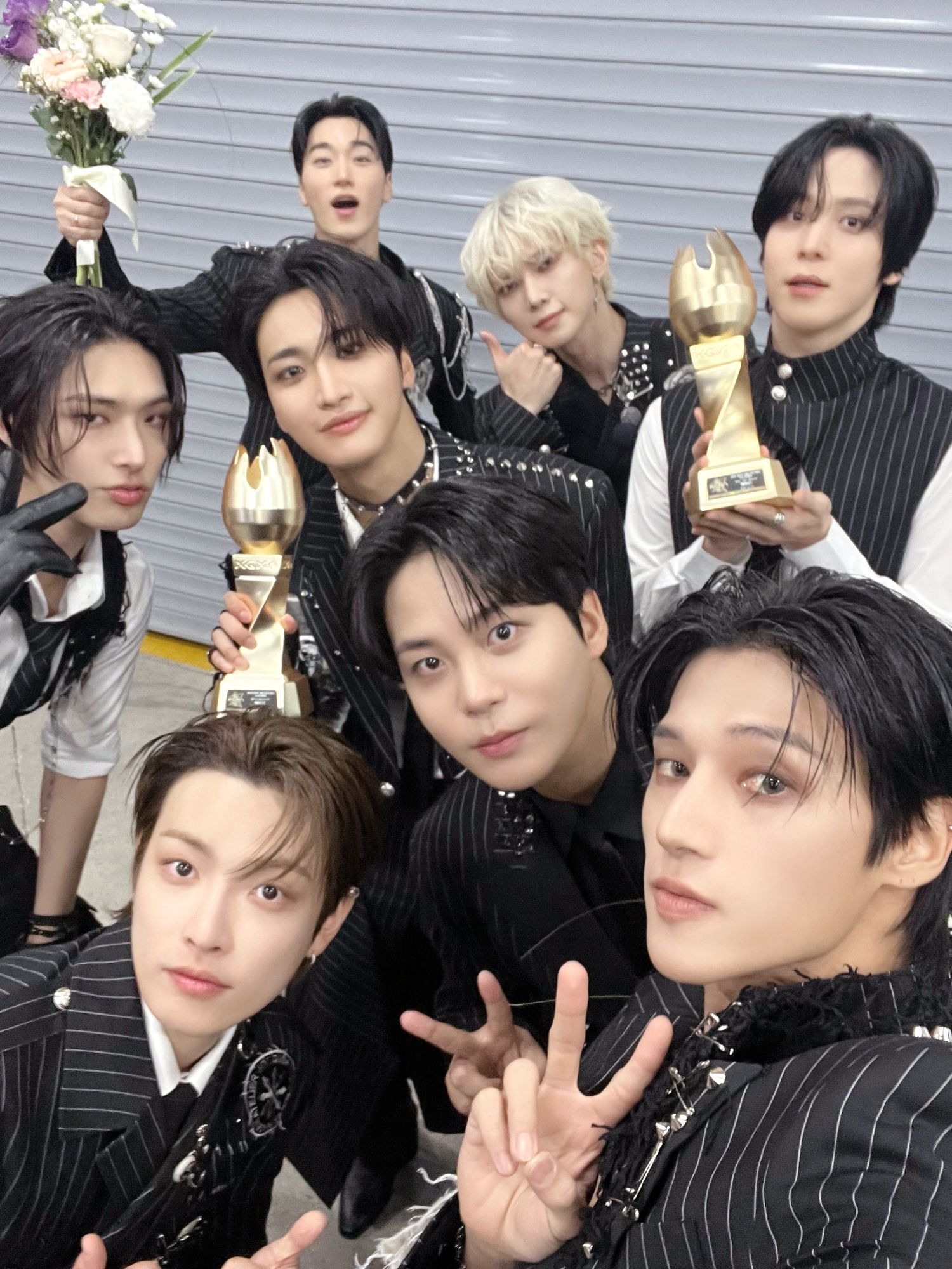A moment captured by Seonghwa (ATEEZ)'s fan
