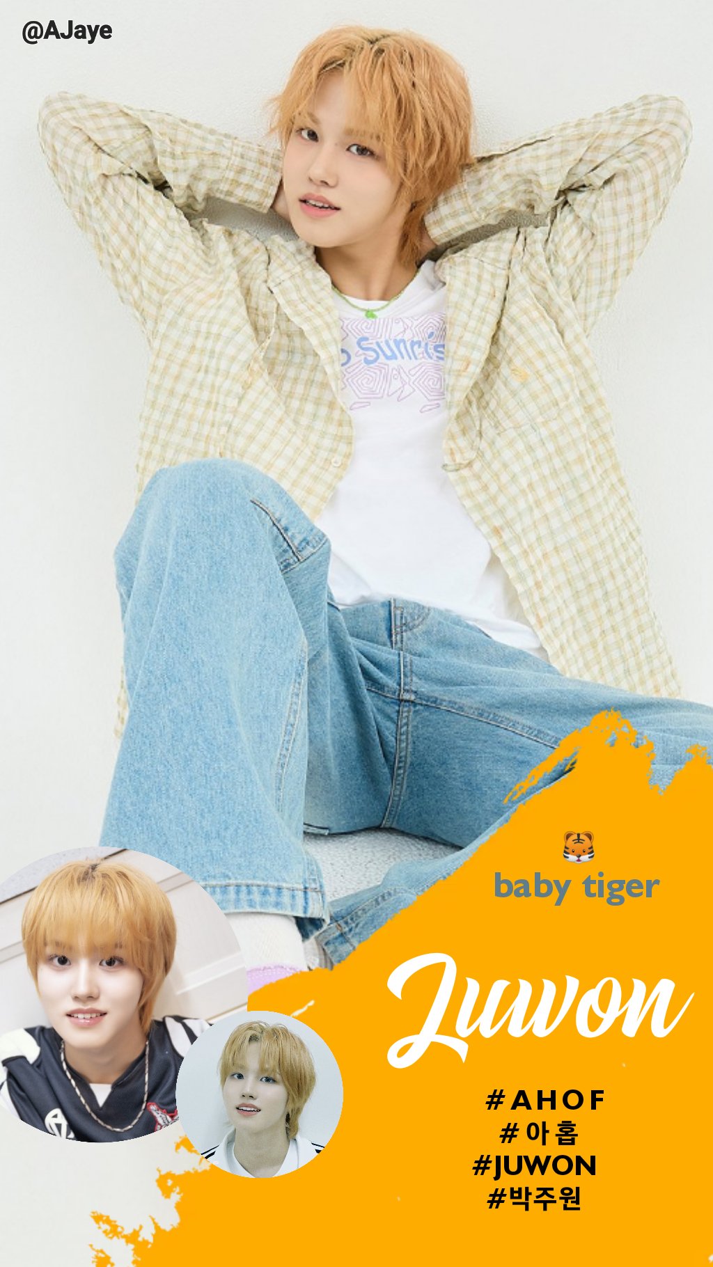 Behind-the-scenes cut of Park Juwon (AHOF)