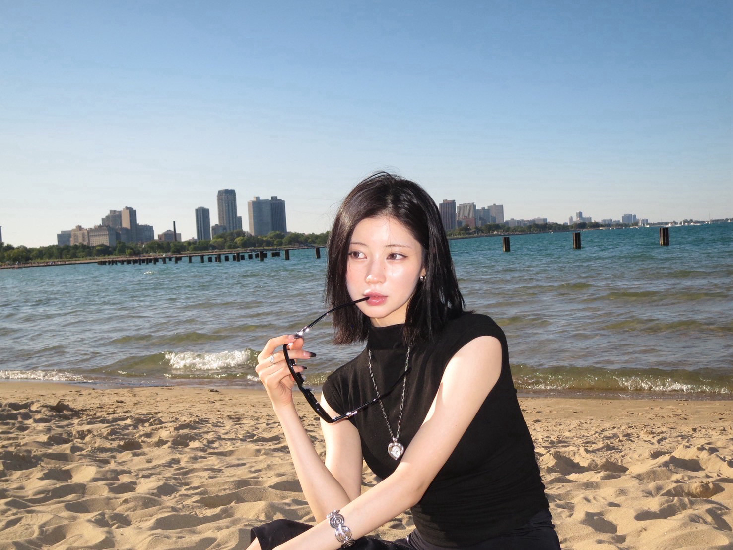 Behind-the-scenes cut of Asa (BABYMONSTER)