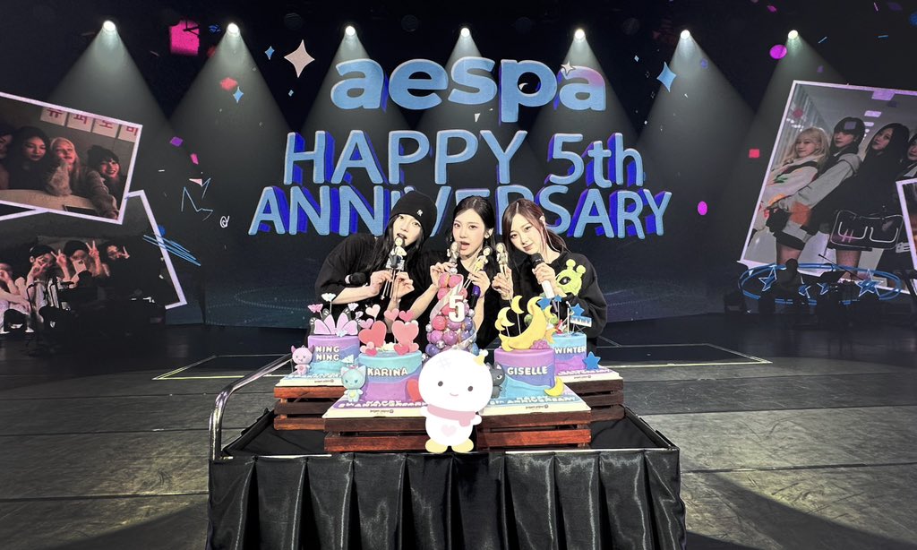 Behind-the-scenes cut of aespa