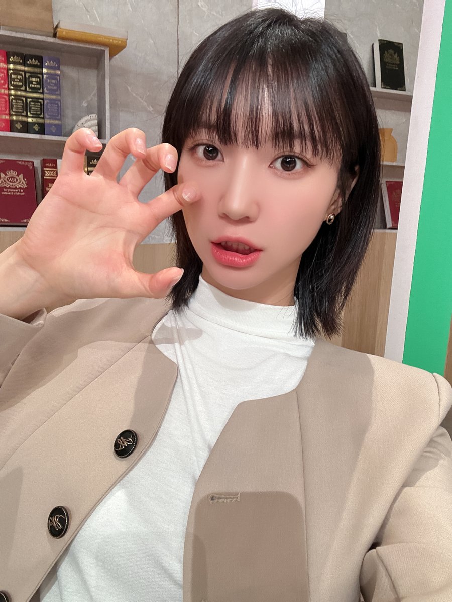 오마이걸의 비하인드 컷