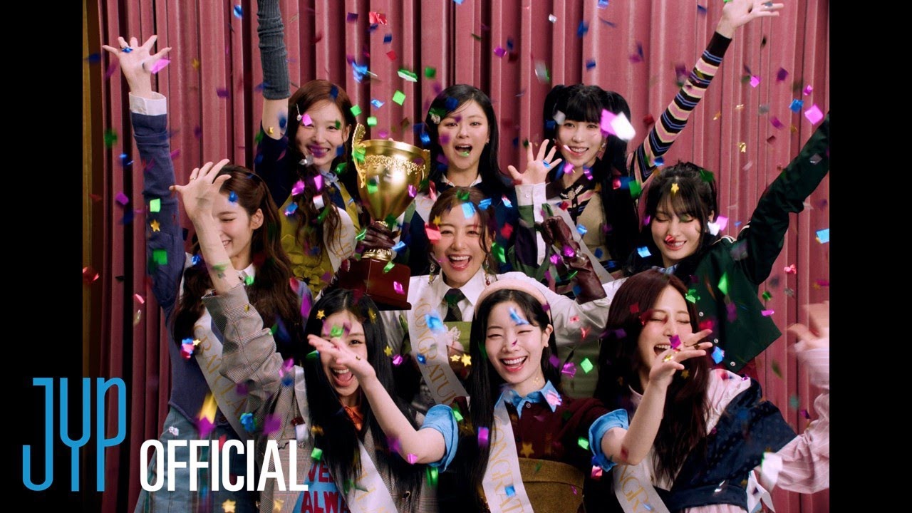 Behind-the-scenes cut of Nayeon (TWICE)