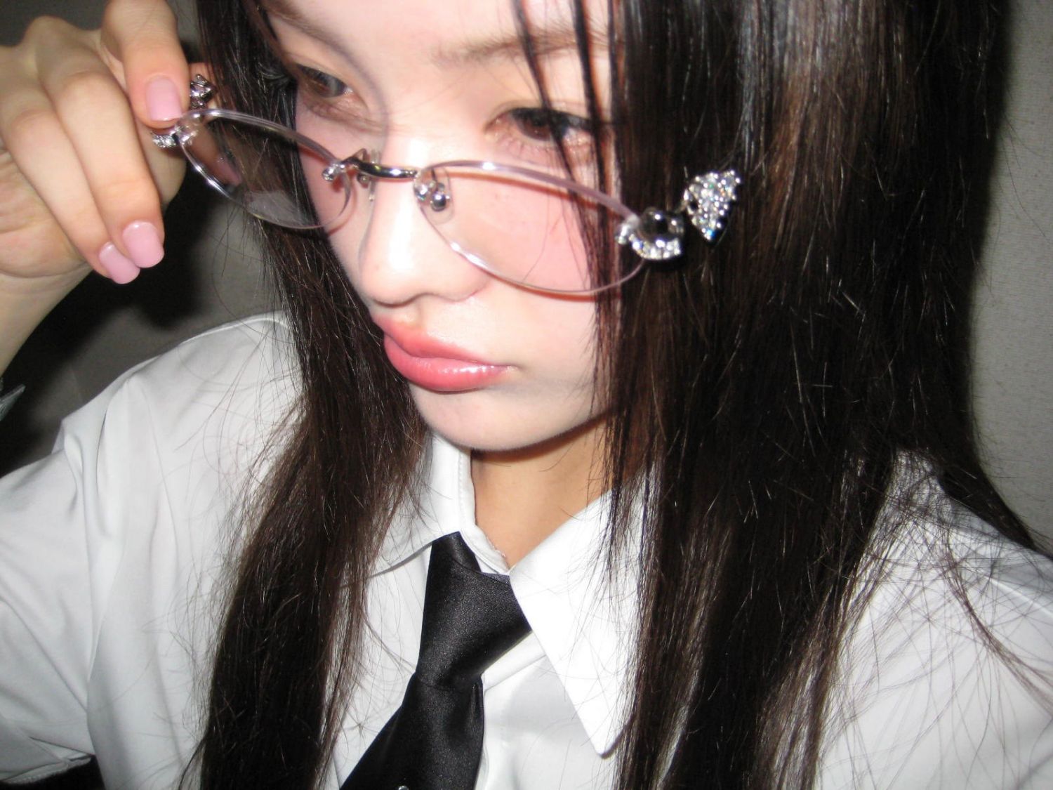 A moment captured by Iroha (ILLIT)'s fan