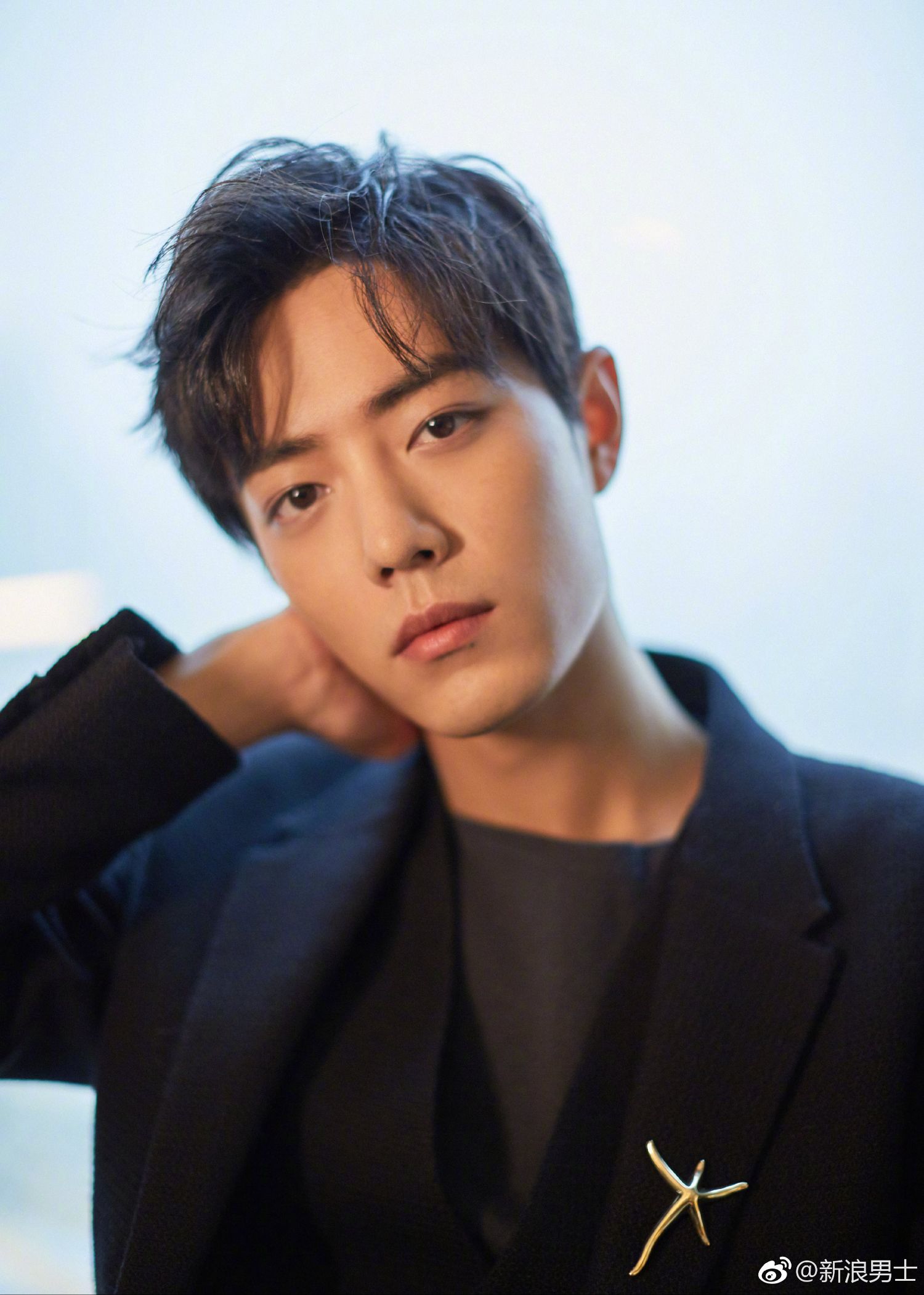 Behind-the-scenes cut of Xiao Zhan