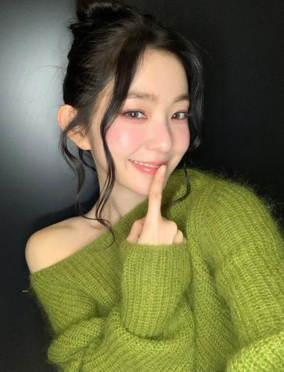 Irene (Red Velvet)粉丝拍下的瞬间