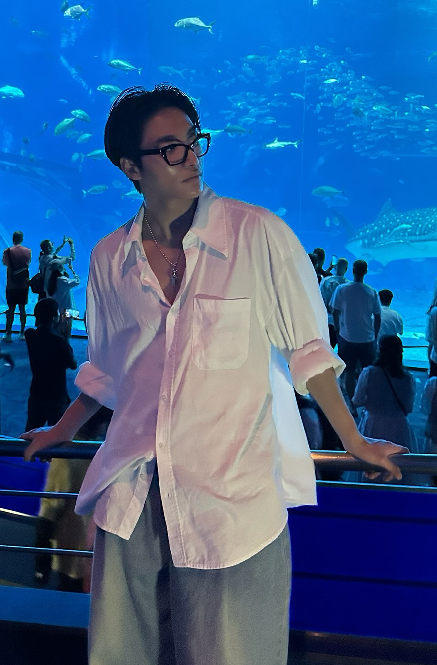 A moment captured by Seonghwa (ATEEZ)'s fan