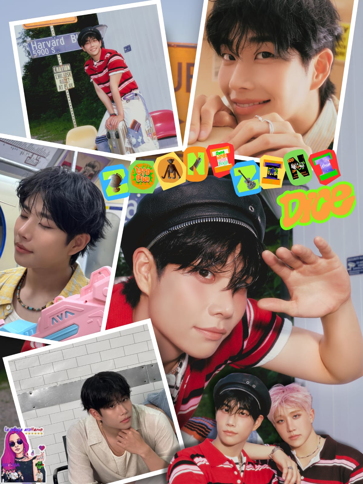 Latest photo of MJ (ASTRO)