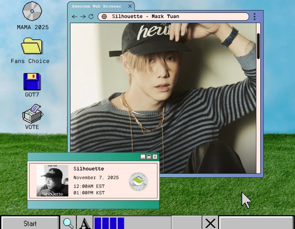 GOT7ファンが撮った瞬間